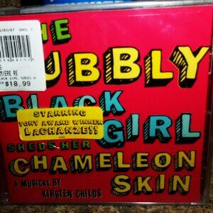 The Bubbly Black Girl Sheds Her Chameleon Skin Sealed New CD - la chanze musical
